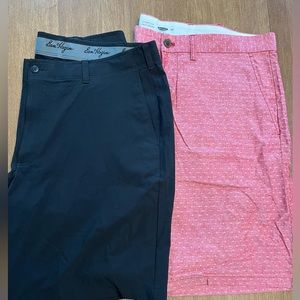 Two pairs of Men’s shorts size40w